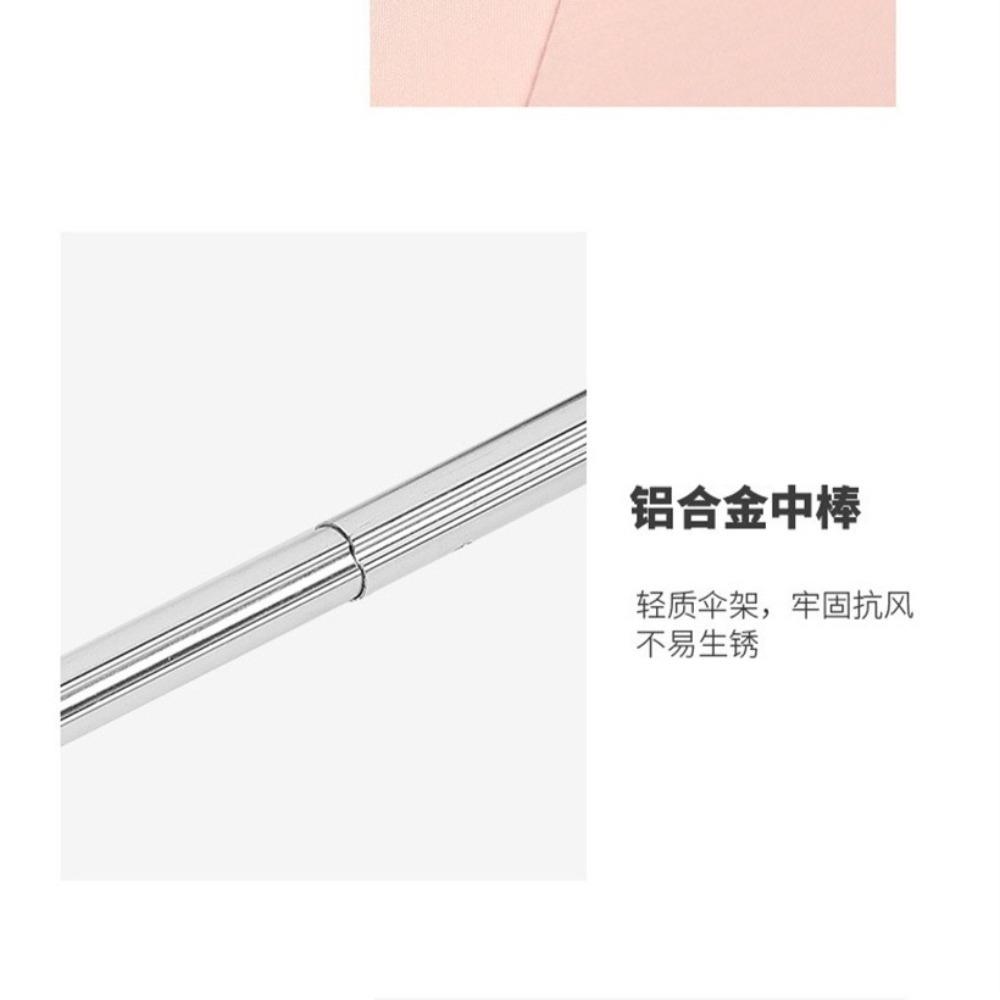 1Pc Five-folding Mini Sun Umbrella Pocket Rain Umbrella Vinyl Folding UV Ultraviolet Protection Sun Shade Pocket Parasol Capsule