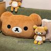 Плюшевая изголовная подушка Rilakkuma и успокаивающая подушка-обнимашка для дивана или общежития