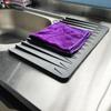Silicone Sink Mat Non-slip Sink Protector Multiple Usage Dish Drying Mat  for Kitchen Counter