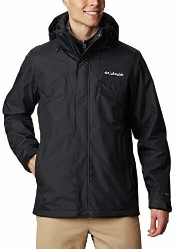 Куртка Columbia Bugaboo II Fleece Interchange Jacket (1800662) черный 2