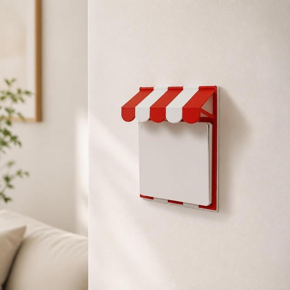 86 Type Wall Switch Plate 3D Printed Wall Decor Cover Switch Plate Cover Room Decoration