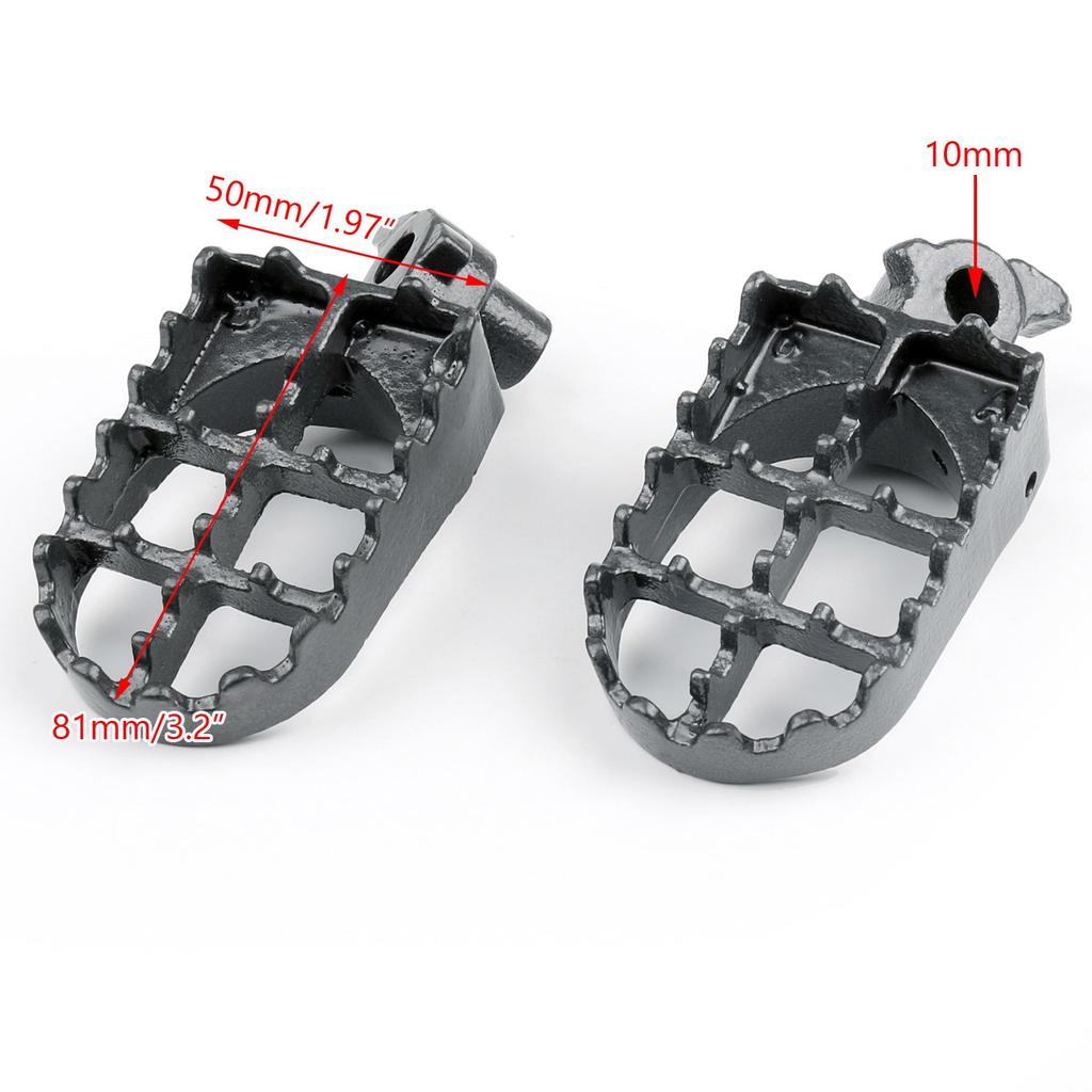 Подножки для Honda CR 125 250 500 Yamaha YZ125 250 WR4