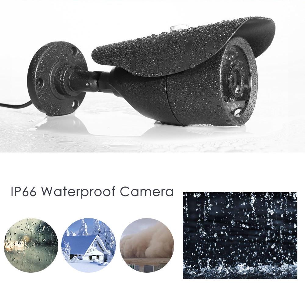 Водонепроницаемая камера ночного видения 1080Р 2.0МР 3,6 мм 1/3CMOS