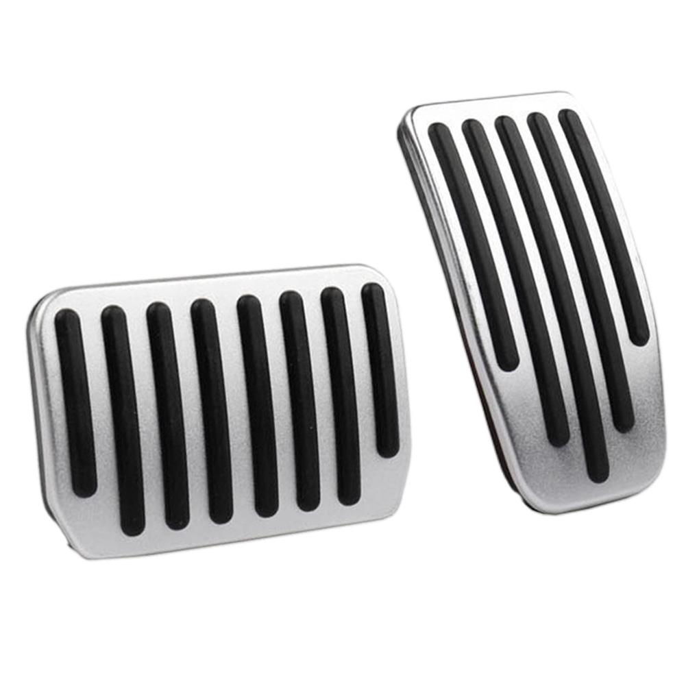 Накладки на педали автомобиля для модели Tesla для Highland Anti Slip Accelerator Brake Rest Pedal Mat Auto Accessories