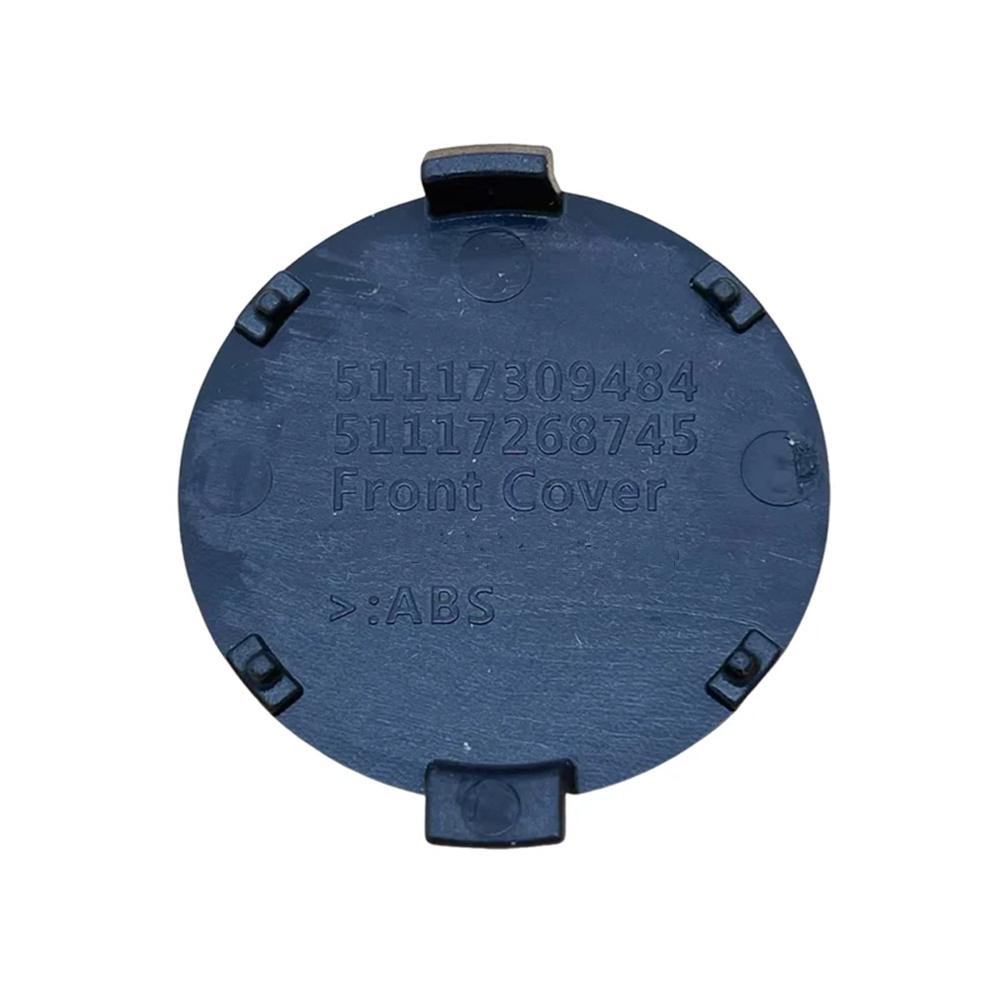 1x Front Bumper Tow Hook Eye Cover Cap For 2011-2015 Mini Cooper R56 51117268745