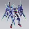 Tamashii Nations Metal Build Гандам 00V Хроника Войны Double O Quanta Full Saber Дополнительный Набор 230 мм ABS Окрашенная Фигурка Продается Отдельно