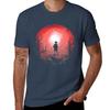 Sunset Glow Mugen Tshirt Daily Casual Short Sleeve Tee Shirt