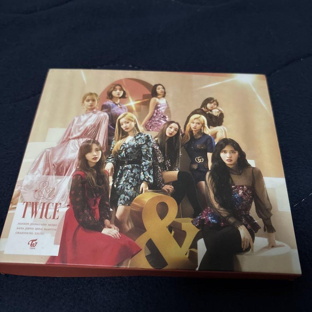 [USED] &TWICE DVD Album