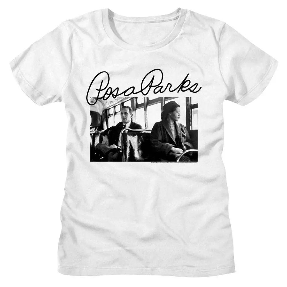Rosa Parks Signature Women's T Shirt