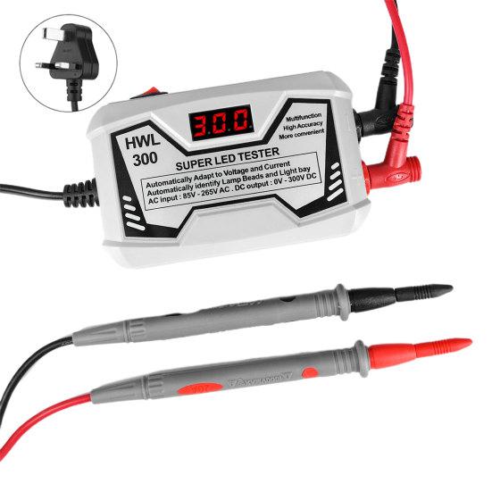 Тестер световых полос. Практичный дисплей в режиме реального времени. Легко носить с собой. Тестер шариков ламп. Тестирование светодиодных ламп. Тестер подсветки. Ремонтный комплект для телевизора. Тестер шариков ламп.