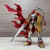 Новая 40 см Настольное украшение-статуэтка Digimon, Ог Красный Лотос Рыцарь Зверь GK, Модель, Крутой Подарок