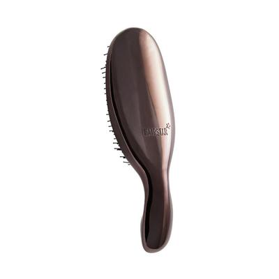 HAIRSTAR Ion Star Brush Расческа для волос с отрицательными ионами (Хром черный)