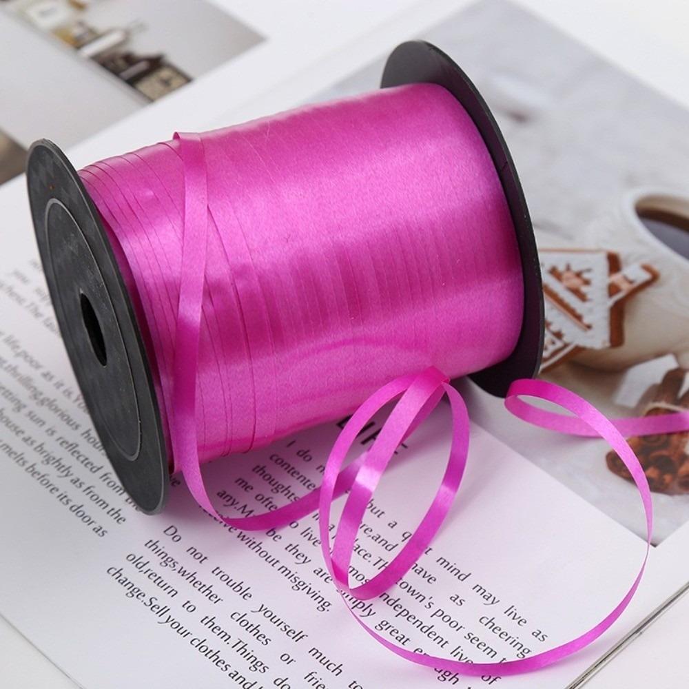 Wedding Party Balloon Ribbon 250yard Ribbon Birthday Gifts Box Tie Bow Ribbon Balloon Decor