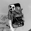 Чехол-накладка Самурайский Демон для iPhone 17 Air 16 15 14 13 11 12 Pro Max Plus Shell Coque