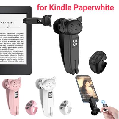 Радиоуправляемый кликер-перелистыватель страниц для Kindle Paperwhite Oasis Kobo EReaders Пальцевой кликер-пульт для tiktok