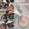 Для Duke 390 Переднее крыло Грязезащита для KTM Duke390 2017-2022 2018 2019 2020 2021 Крыло колеса мотоцикла Защита от брызг