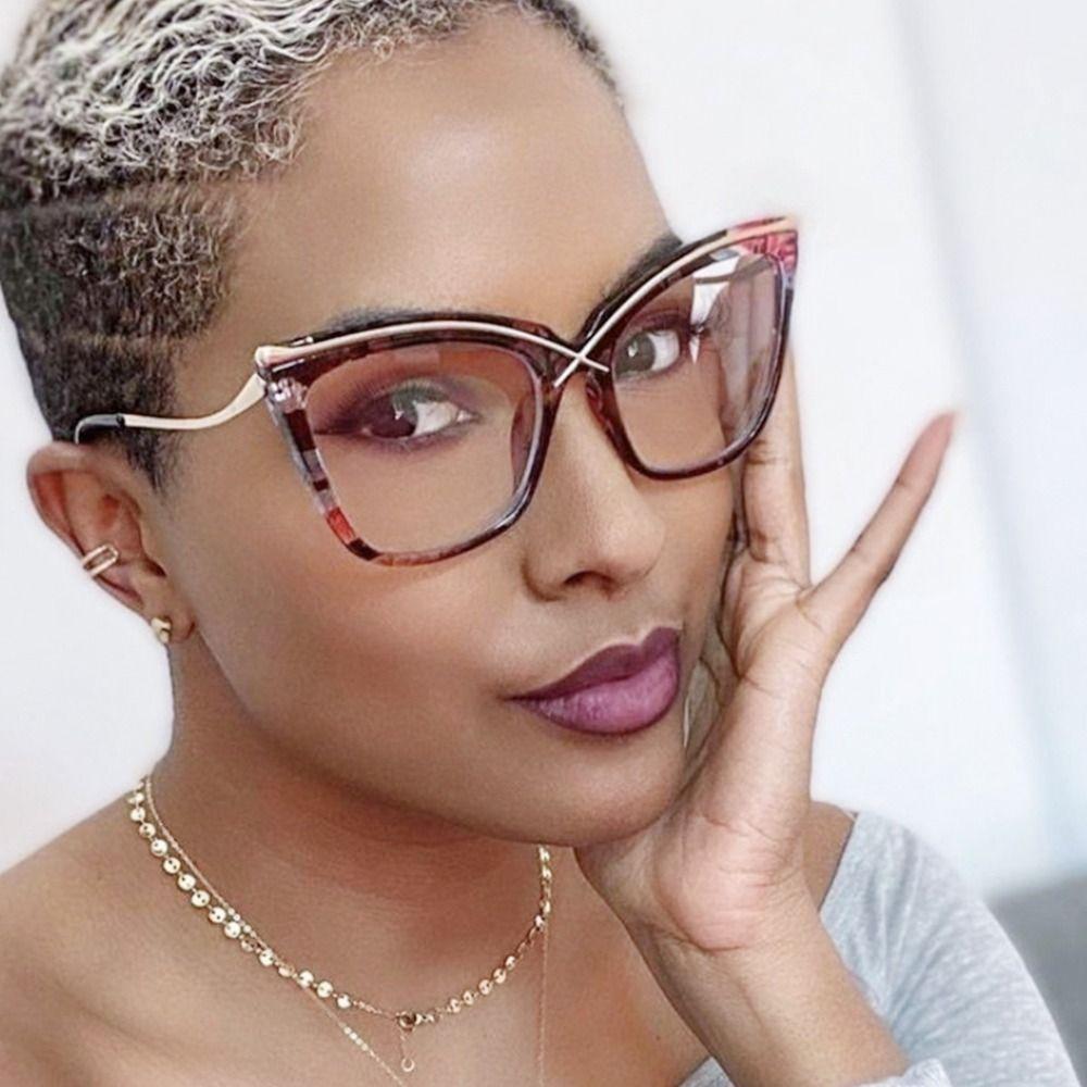 Eye Protection Anti-Blue Light Glasses Classic Ultralight Blue Ray Blocking Frame Eyewear PC Square Eyeglasses Office