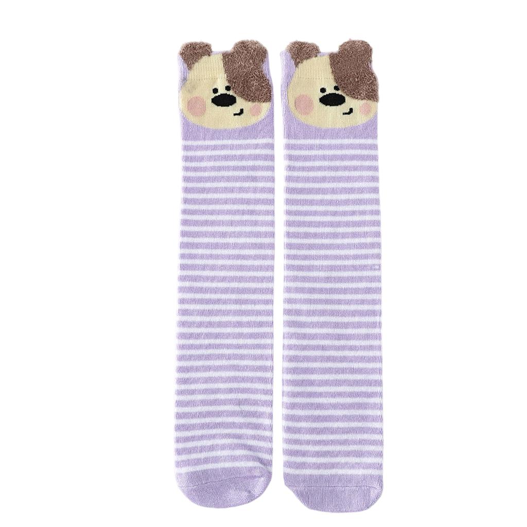 Детские милые и повседневные гольфы до колена