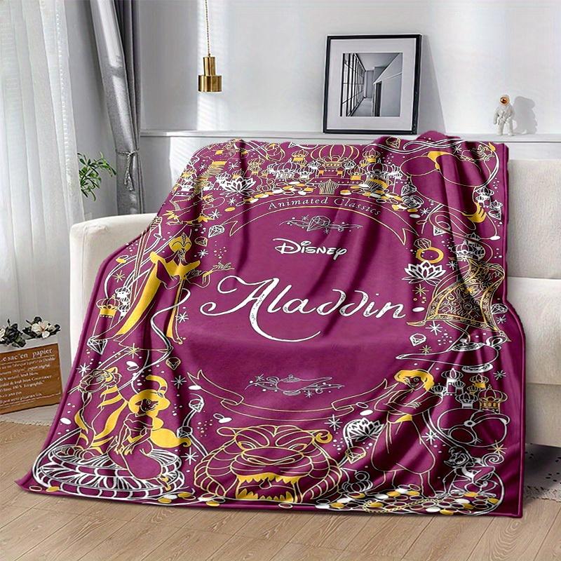1pc, Aladdin-Inspired Home Decor: A Magical Home Blanket, Cozy Flannel Throw Blanket Makes the Perfect Gift for Disney Fans
