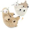 20CM Lovely Sheep Alpaca Doll Soft Plush Toy with Detachable Clothes Simulation Lamb Sleep Soothing Plushie Doll Kids Toy Gifts
