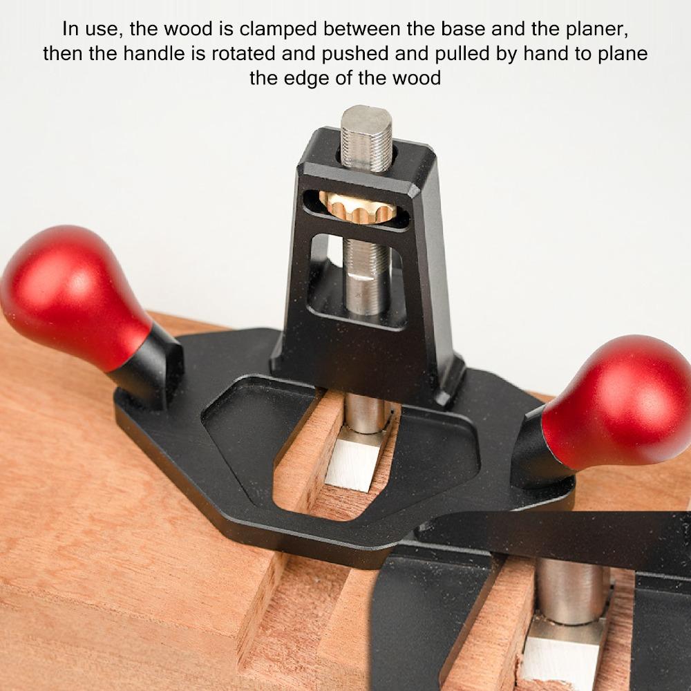 Depth Stop Woodworking Router Plane Quick Adjust Depth Trimming Plane Dados Cutting