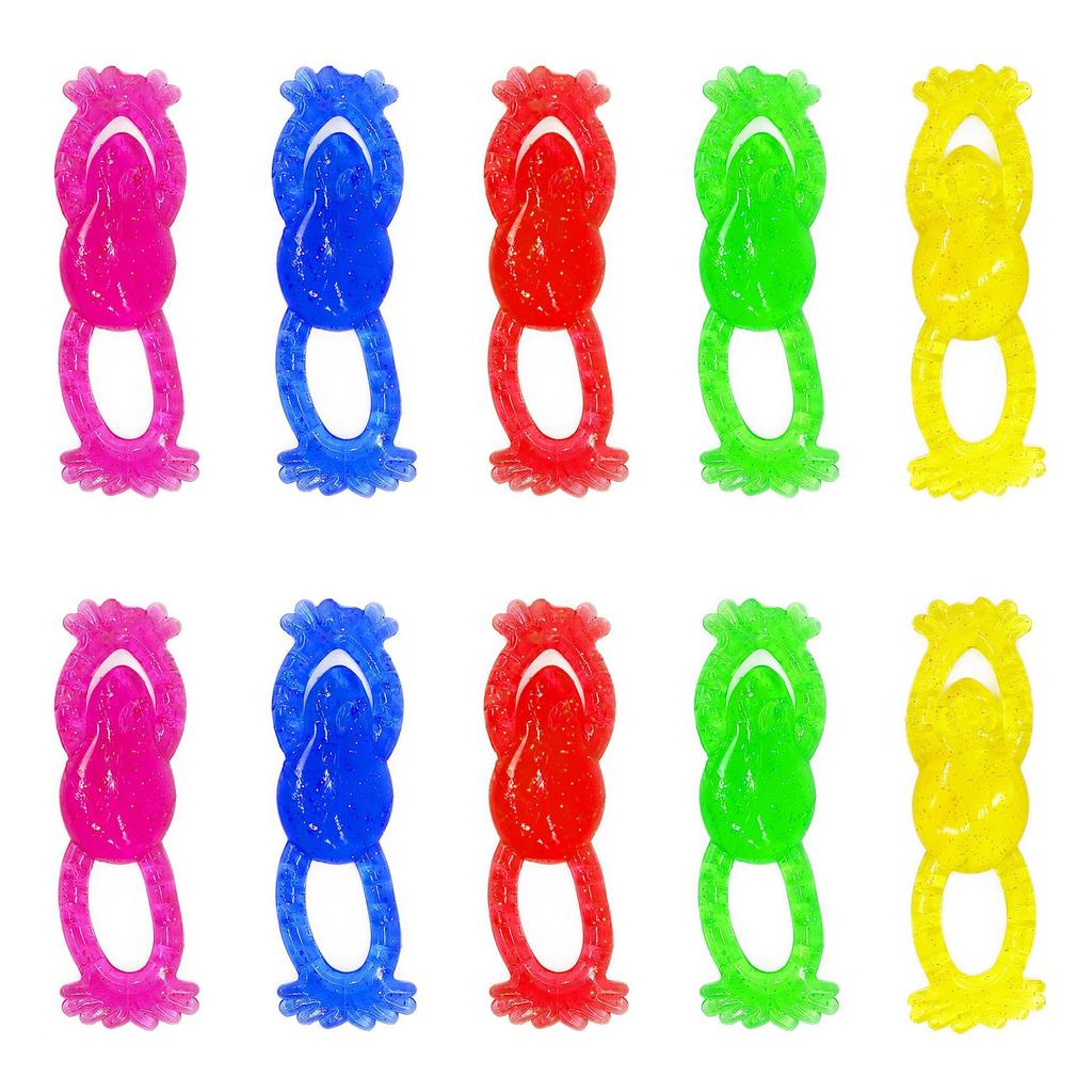 5/10 шт. Забавный катапульта-запускалка лягушка кошка, пальцевые липкие игрушки, подарки на день рождения для детей и взрослых, наполнение для пакетов с угощениями, пиньяты