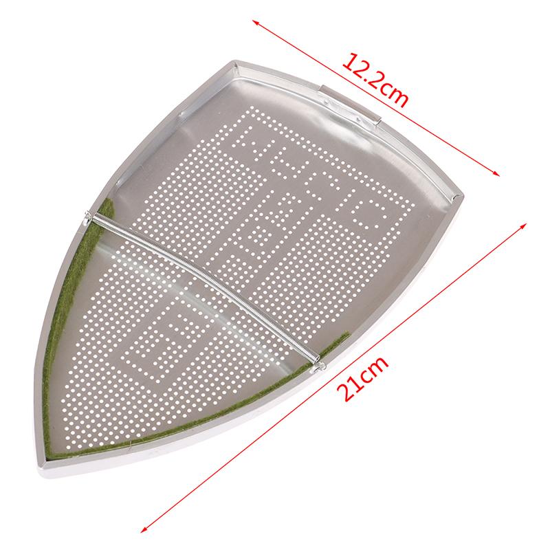 Industrial Iron Plate Cover Shoe Ironing Protective Case Heat Fast Ironing Board