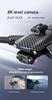 K611 MAX Drone Profissional Brushless Obstacle Avoidance 8K Двойная камера Оптическое позиционирование потока Складной летательный аппарат FPV 2024 Дрон