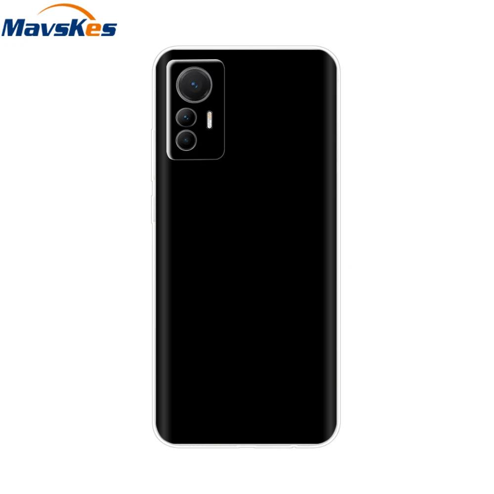 Для Xiaomi Redmi Note 12S Чехол Redmi Note12S Телефон Силиконовая Задняя Крышка Для Redmi Note 12S 12 s Чехлы Защитный Корпус Крышка Capas