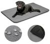 Dog Bed MAT Gray Codura Waterproof, S, M, L, XL