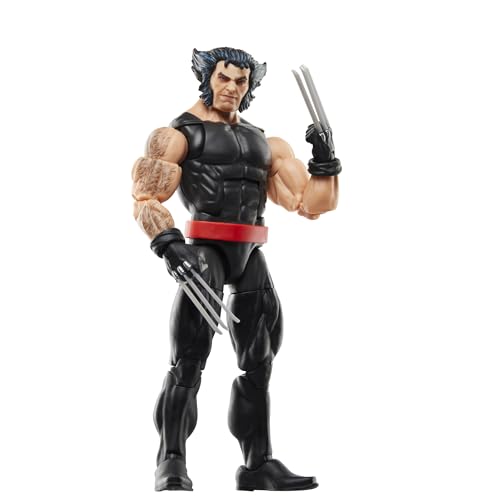 [Эксклюзивно для Amazon.co.jp] Серия Marvel Legends Росомаха и Псайлок, Коллекция комиксов 50-летия, 6-дюймовые (15см) Фигурка 2 шт. F9040