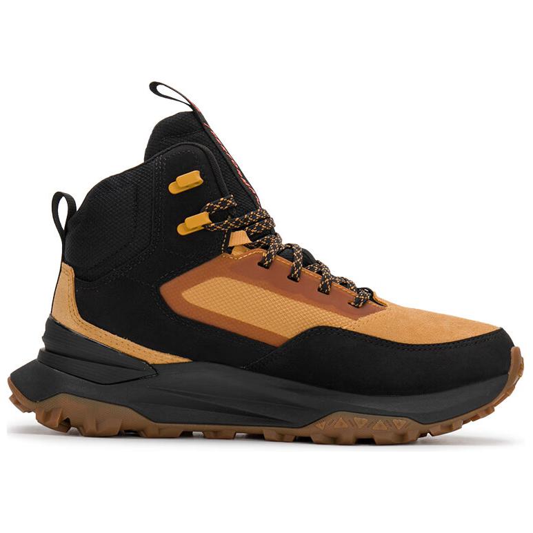 Timberland Ботинки для хайкинга Motion 6 Mid Водонепроницаемые Пшенично-коричневые Черные Мужские TB0A6DB3-EZ0