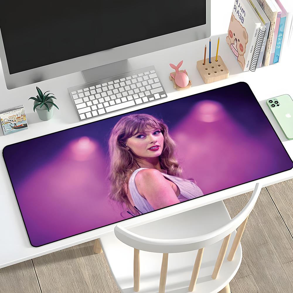 T-Taylor Фотография S-Swift Коврик для мыши Резиновый коврик для ноутбука XXL Коврик для мыши Ноутбук Геймер Компьютерный стол Игровые аксессуары