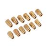 12 шт., набор из 12 латунных шестигранных жиклеров карбюратора, сменный комплект для Mikuni VM TM TMX