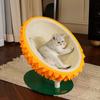 Durian Cat Nest  Cat Scratching Board  Lint-free Cat Scratching Board  Cat Rocking Chair Pet Nest  Extra Large Sisal Cat Sleeping Sofa