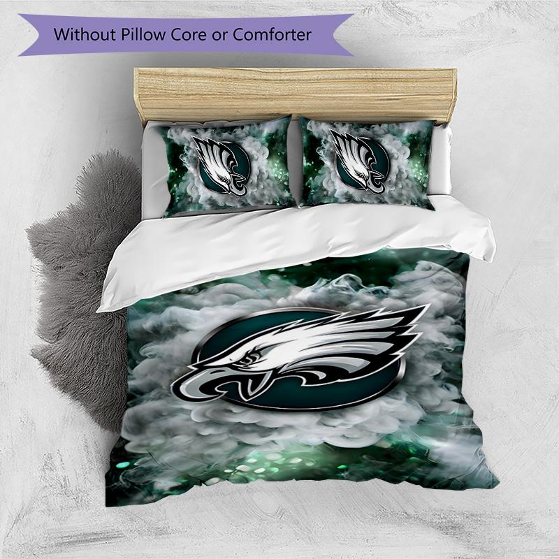 Philadelphia 3pcs Bedding Set Duvet Cover Closure Includes 1 Duvet Cover & 2 Pillowcases for All Seasons Bedroom Home Dorm Decor
