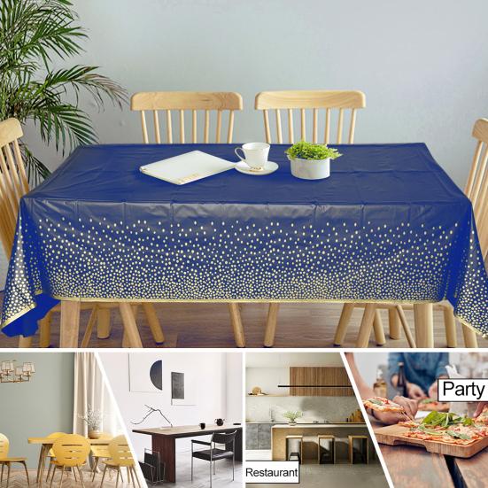 Маслостойкая скатерть, нежная защита от царапин, макет сцены