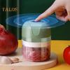 Electric Garlic Masher 100/250ML USB Charging Food Processor for Vegetable Onion Powerful Motor Garlic Chopper for Fast Crushing Professional Kitchen