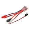 2kHz 20A Brush Motor Speed Controller with Brake for RCCar BoatTank 1/16 1/18 1/24 CrawlerAxial SCX24 AXI90081 AXI00002