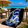 Underwater Adventure Robot Beach Towel Microfiber Beach Towel, Lightweight and Quick-Dry, for Summer Travel, Swimming Pool Fan Birthday Gift