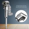 Short/Long Chuck Adapter Holder 105/90 Degree Angled Screwdriver Extension Bit  Tight Space
