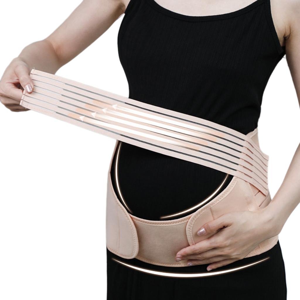 Woman Maternity Belt Pregnancy Support Waist Back Band Abdomen Belly Back Brace Girdle