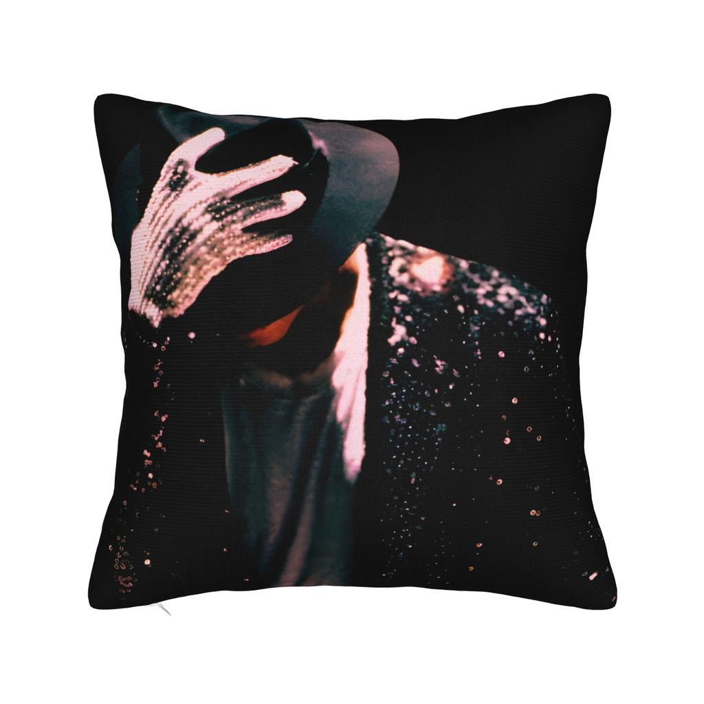 Michael Jackson Dance Pillow Cover  Comfy Cushion Cover Fashion Pillow Case For Sofa Couch Bed Living Room
