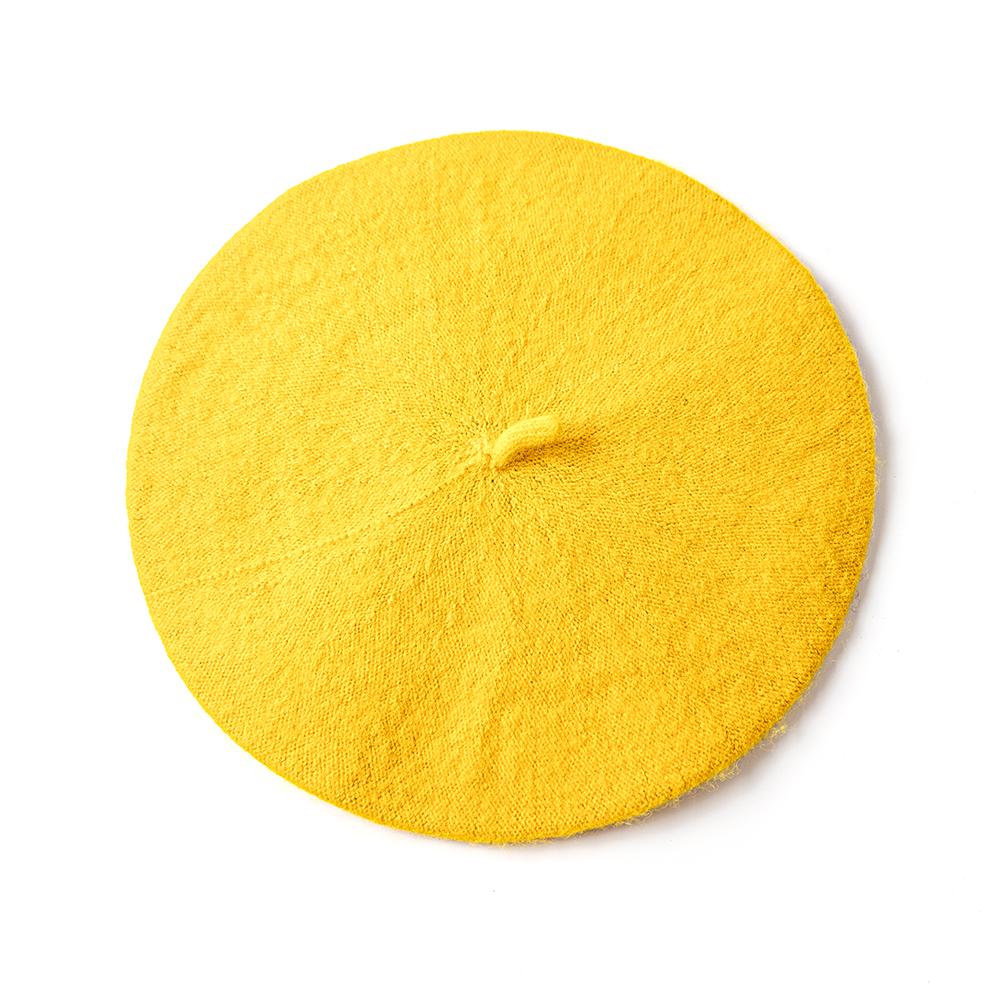 Классический французкий берет из шерстяной ткани. Цвета в ассортименте