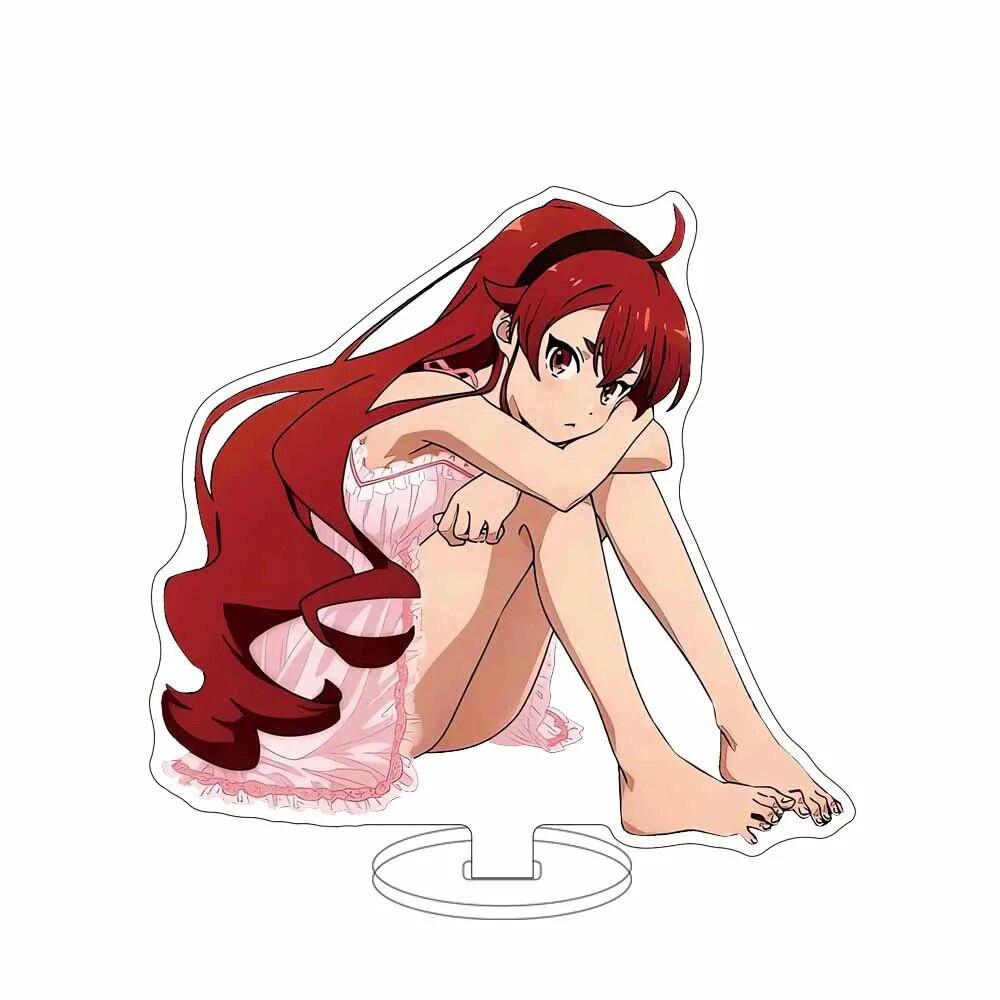 Аниме Мушоку Тенсей: Безработная реинкарнация Rudeus Greyrat, акриловая подставка, коллекция фигурок, модель аниме, подарки, декор для стола, косплей