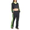 adidas Женский укороченный топ с длинным рукавом Adicolor Soccer Jacquard JV9737