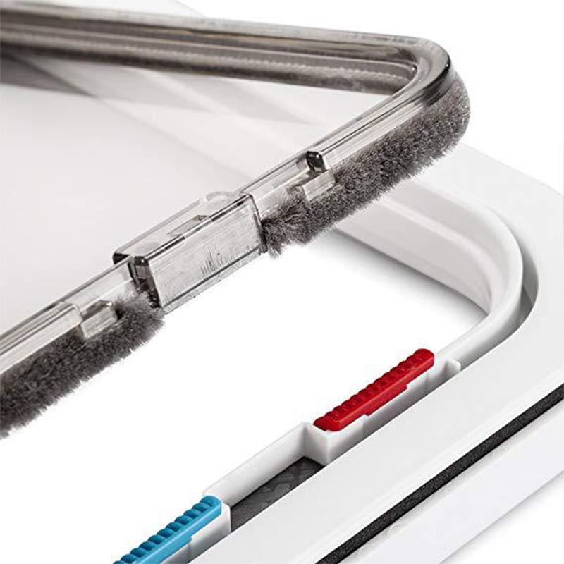 Ворота для собак, кошачья откидная дверь, 4-сторонняя запираемая дверь безопасности, входная дверь, пластиковая дверь для маленькой собаки, комплект для собачьей будки, питомника, товары для животных