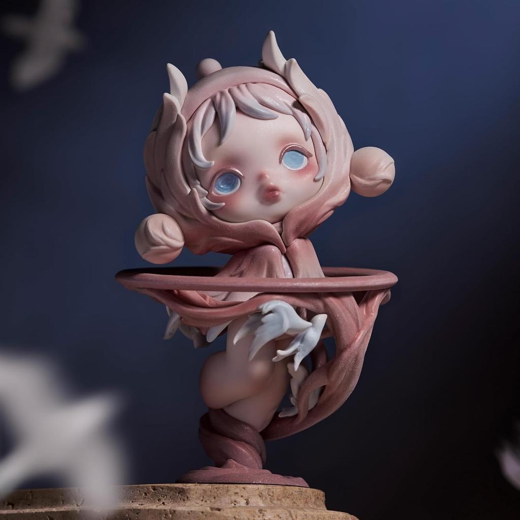 POP MART SKULLPANDA The Paradox Series Blind Box Figures, Random Design Action Figures Home Decorations, Holiday Birthday Gifts, Single Box