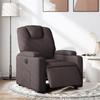 VidaXL Electric Recliner, Relaxation Chair with Adjustable Backrest and Footrest, Living Room Seat, Modern, 3204349