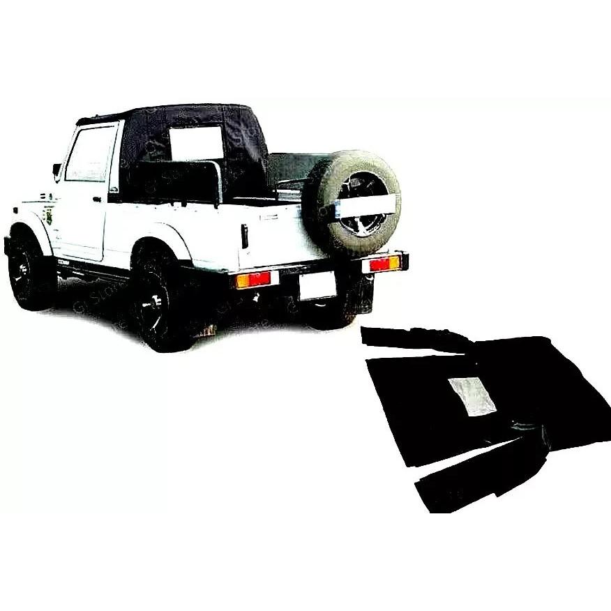 Новый мягкий верх на замену для Suzuki Samurai SJ413 SJ410 Черный джинс Прозрачное окно